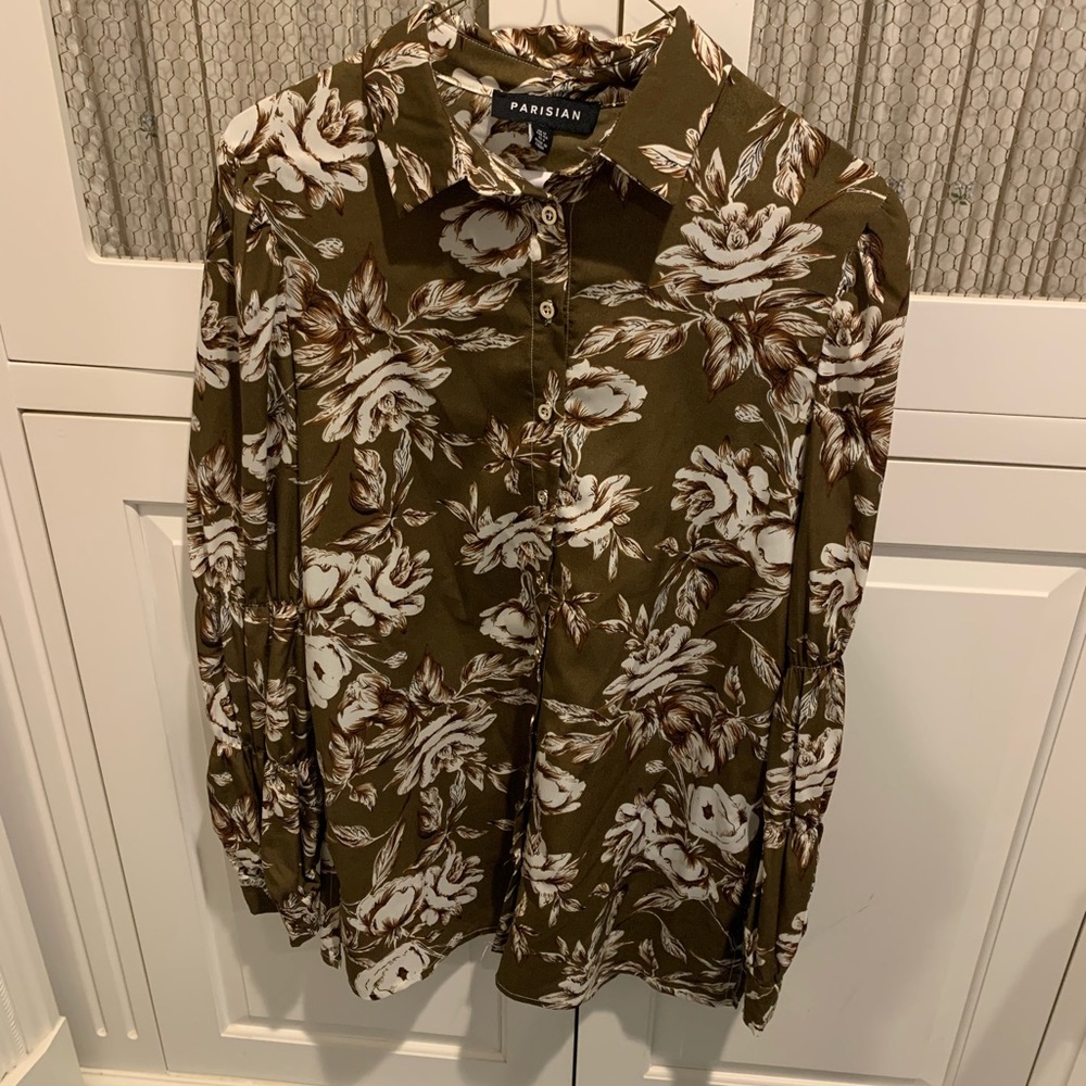 Parisian Blouse